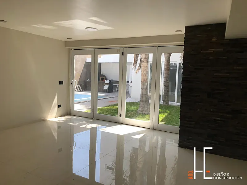 Casa 3 Misiones: Sala abierta al jardín