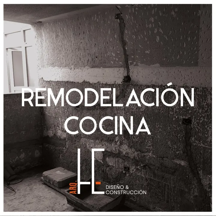 Cocina antes de la remodelación