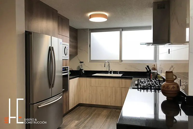 Remodelación de cocina