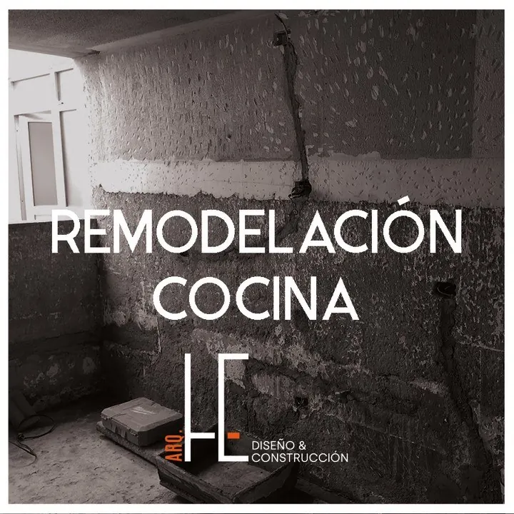 Cocina antes de la remodelación